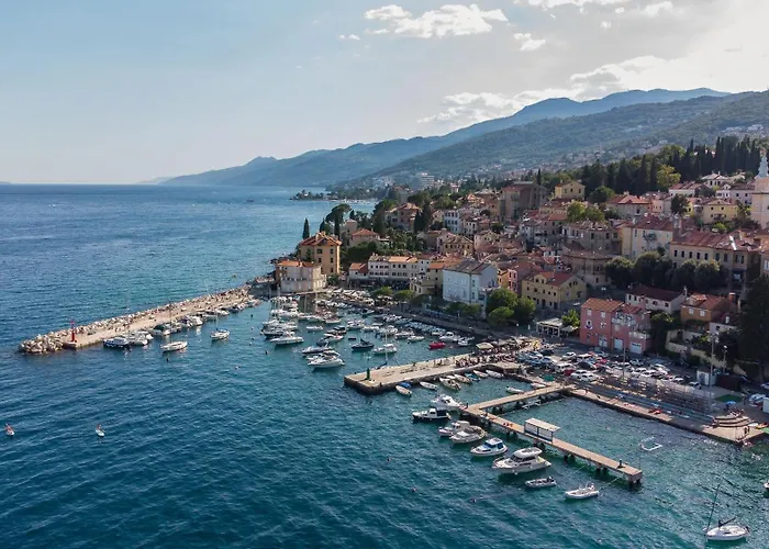 Apartment Premium With Beautiful Sea View, Short Walk To The Sea Opatija