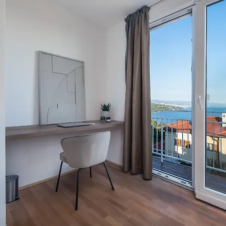 Premium With Beautiful Sea View, Short Walk To The Sea Lejlighed *